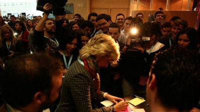 Aguirre dice que en su Ejecutiva habrá representación del Ayuntamiento