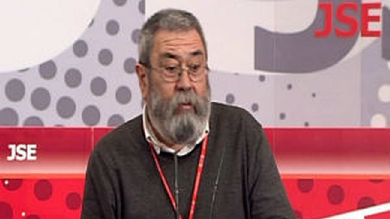 Cándido Méndez: Las anteriores fueron reformas laborales, ésta es "una demolición"