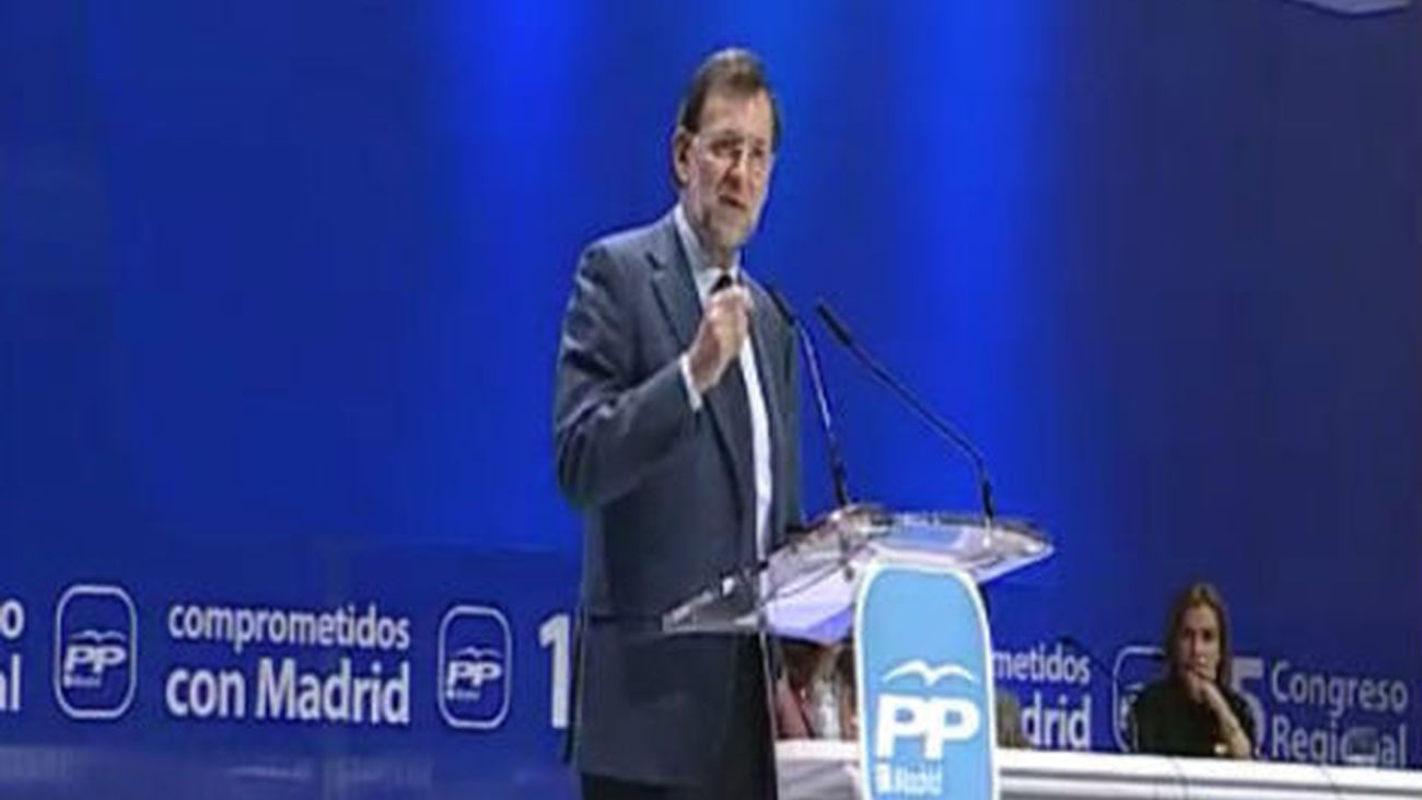 Rajoy asegura que "la agenda reformista no parará hasta el fin de la legislatura"