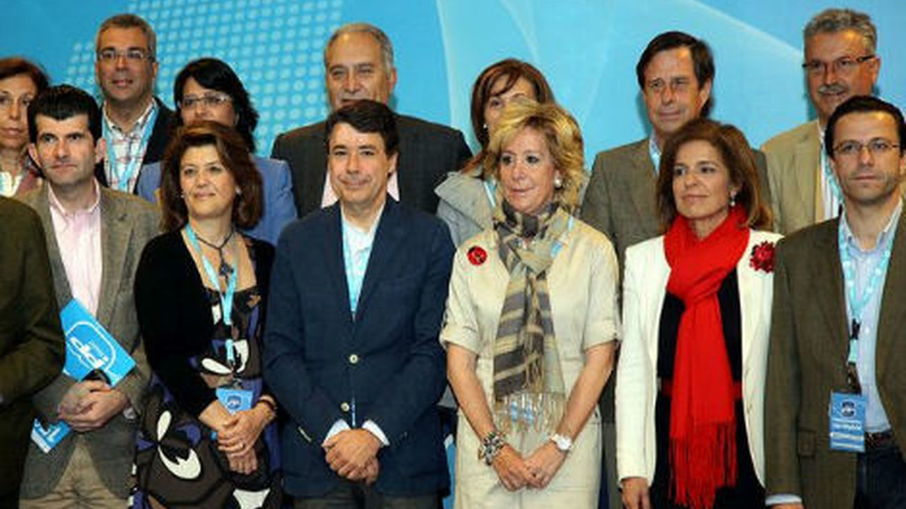 Ejecutiva regional del PP de Madrid