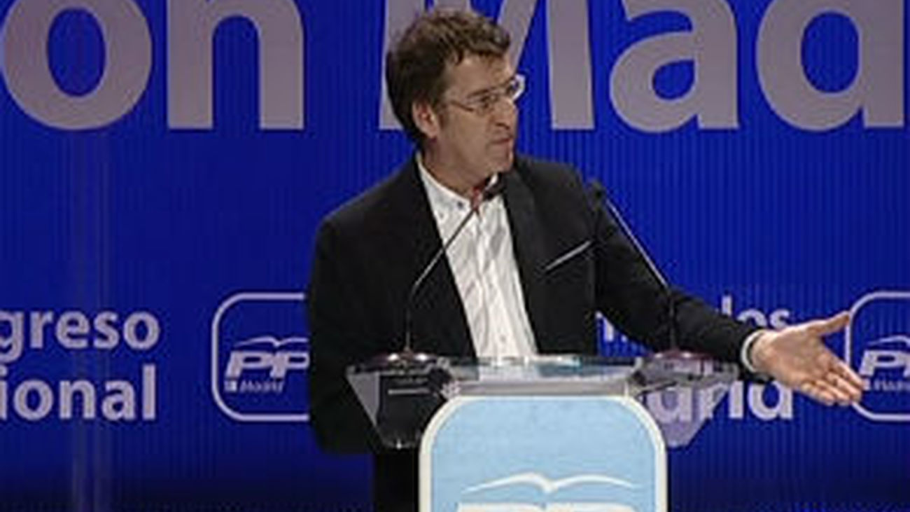 Feijó, Congreso del PP Madrid