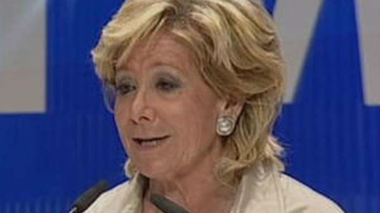 Aguirre: "si alguna queja tengo del Gobierno es que no recorta lo suficiente"