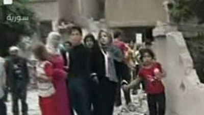 Ocho muertos y decenas de heridos en dos explosiones en Siria