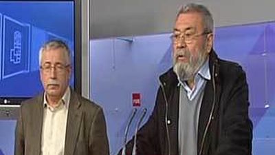 CC.OO. y UGT celebrarán cerca de 80 concentraciones este 1 de mayo