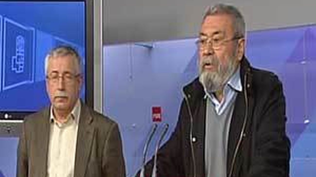 CC.OO. y UGT celebrarán cerca de 80 concentraciones este 1 de mayo