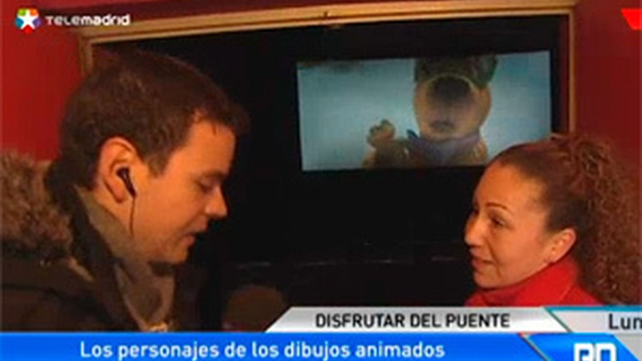 Un día ideal para ir a la Warner