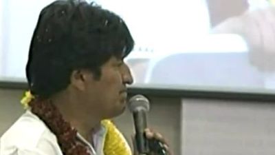 Evo Morales expropia cuatro filiales de Iberdrola en Bolivia