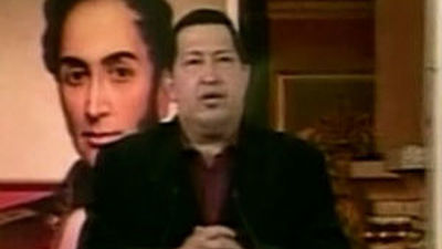 Chávez se encomienda a Cristo antes ir de nuevo a Cuba por cáncer