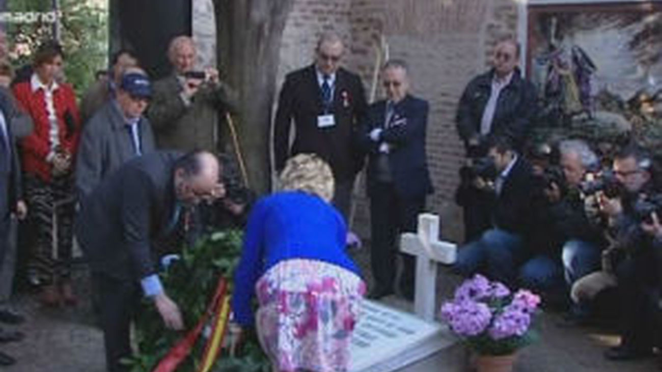 Aguirre reitera su compromiso de luchar contra el  "totalitarismo terrorista" y de apoyar a las víctimas