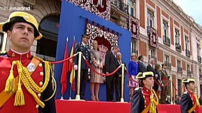 Telemadrid retransmite los actos institucionales del Día de la Comunidad de Madrid