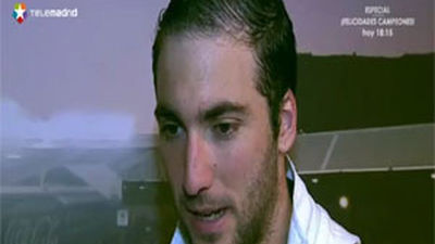 El Pipa Higuaín, "experto en goles decisivos"