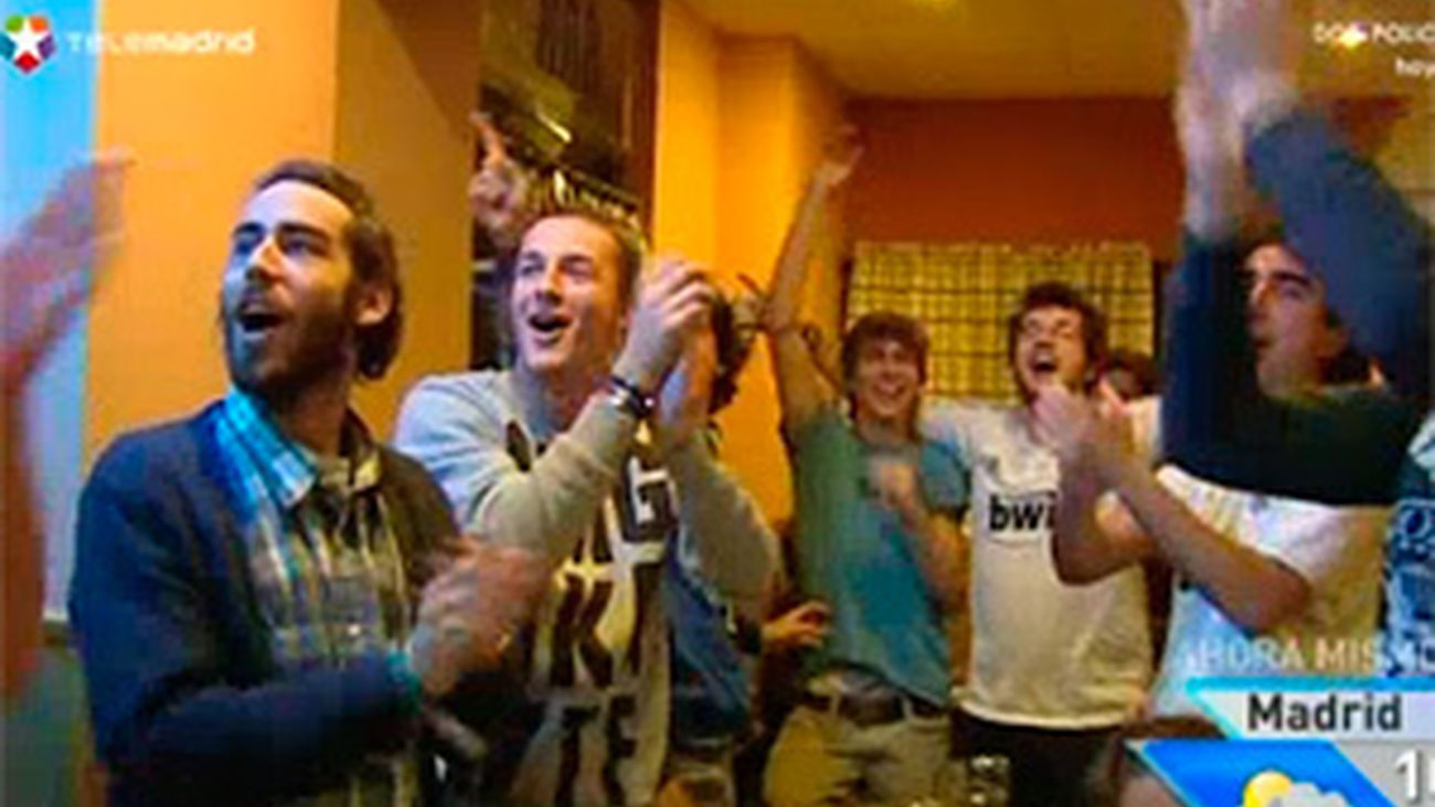 Así se vivió la victoria madridista