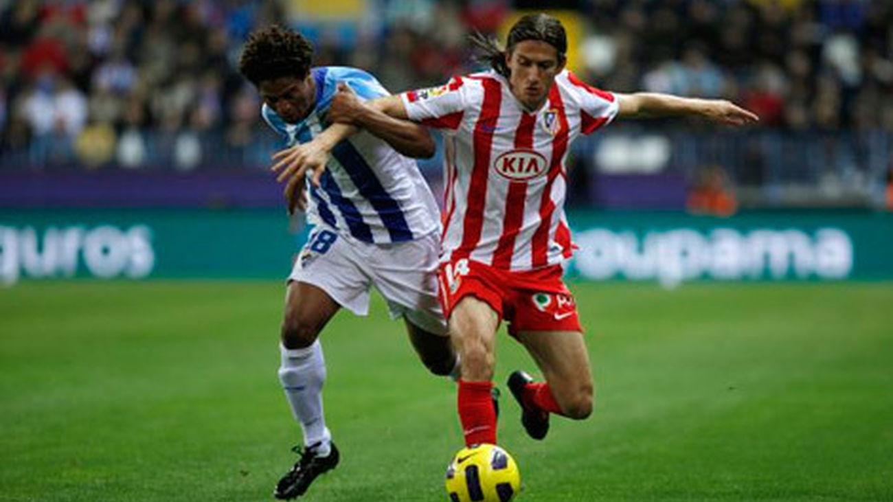 Carrusel Atlético de Madrid - Málaga en La Liga