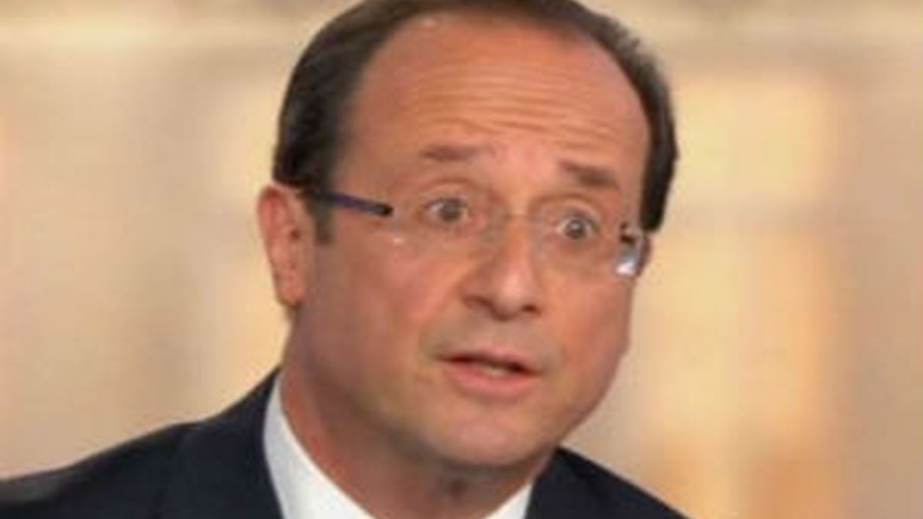 Cruce de cifras y reproches en un tenso debate entre Sarkozy y Hollande