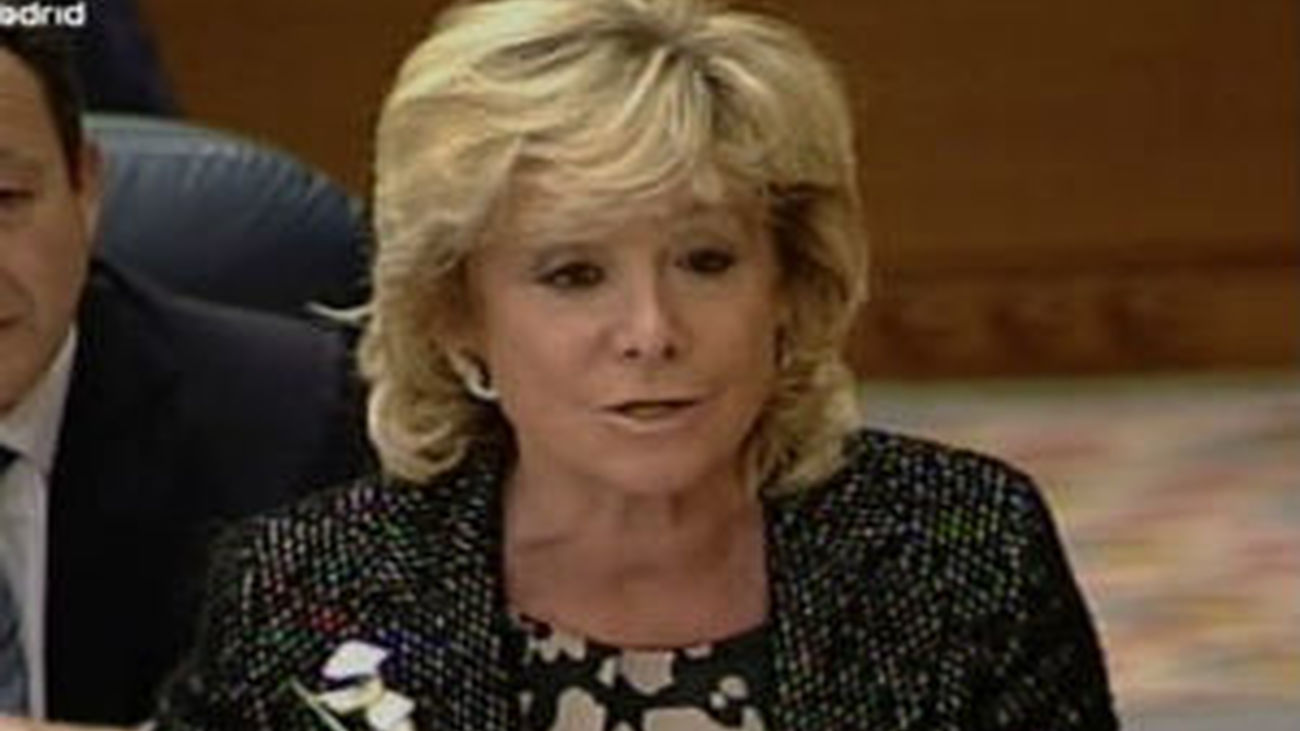 Aguirre espera que Adelson invierta en Madrid por el empleo que crearía Eurovegas