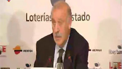 Del Bosque dará una primera lista el día 15 y la definitiva el 27 de mayo
