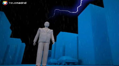 Un hombre sobrevive tras ser alcanzado por un rayo en Tres Cantos