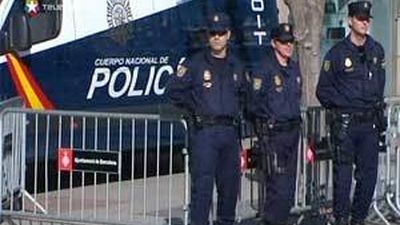 Interior celebra el éxito del dispositivo policial durante la Cumbre del BCE en Barcelona