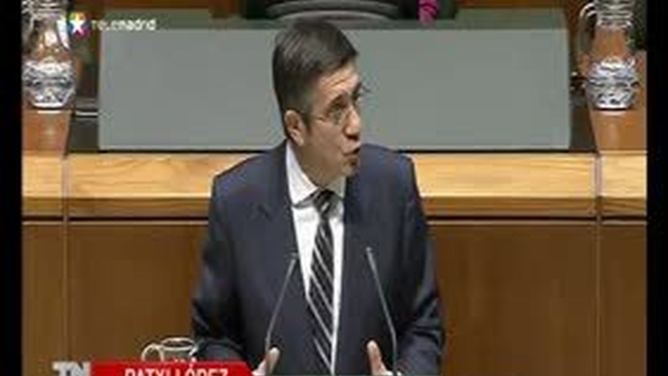 El lehendakari recurrirá ante el  Constitucional los recortes en sanidad y educación