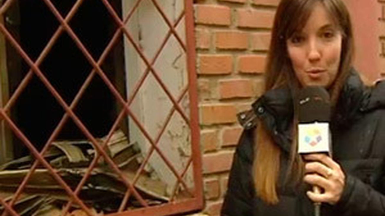 Noche de incendios en Madrid