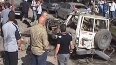 Una fuerte explosión sacude la sede del partido gobernante sirio en Alepo