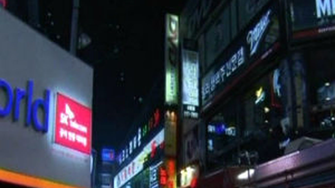Incencio en un Karaoke en Corea