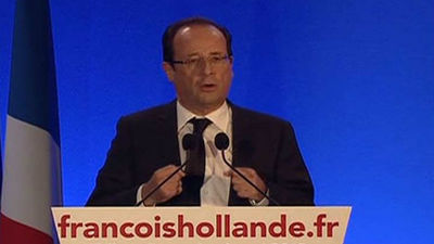 Hollande: "mi misión es dar a Europa una dimensión de crecimiento y empleo"