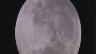 La Superluna iluminó a todo el mundo