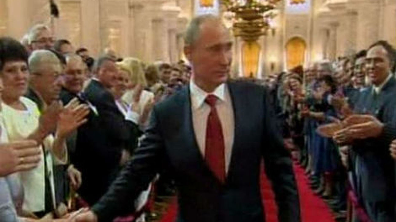 Putin asume la Presidencia de Rusia por seis años
