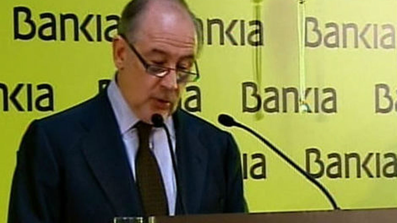 Rodrigo Rato, dimite