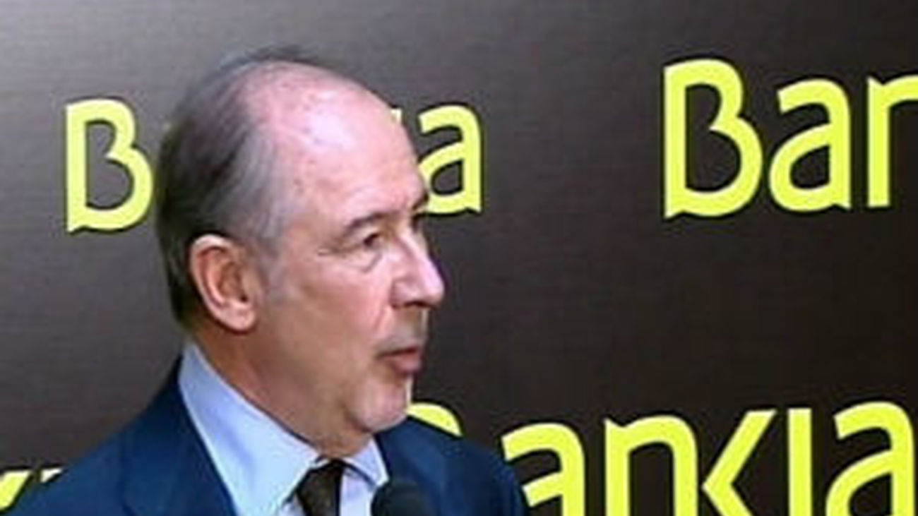 Rato renuncia a su indemnización antes de que Bankia se pronuncie