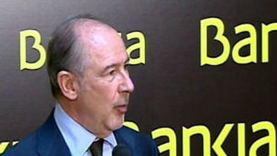 Rato renuncia a su indemnización antes de que Bankia se pronuncie