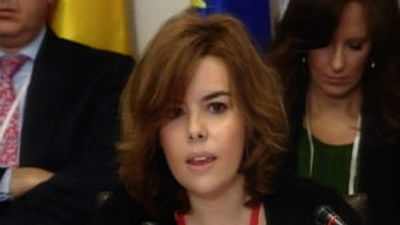 Sáenz Santamaría pide a Iberoamérica un marco "estable" para las inversiones