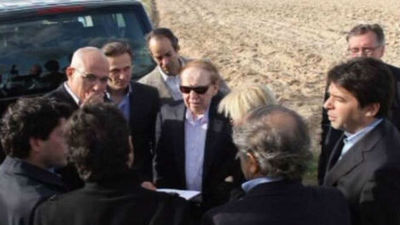 Alcorcón "es el candidato más fuerte" para Eurovegas