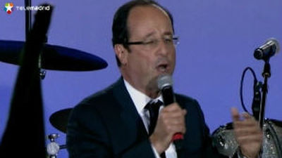 Hollande dice que su victoria es un "cambio para Europa"