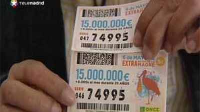 Una gasolinera de Leganés reparte los 15 millones de euros del Sorteo Extraordinario de la ONCE