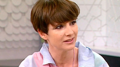 Najwa Nimri presenta 'Donde rugen los volcanes'