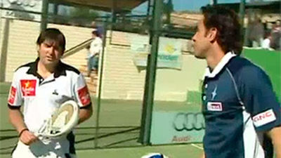 Curso de pádel: Fernando Poggi y Cristian Gutiérrez, campeones del mundo 2012