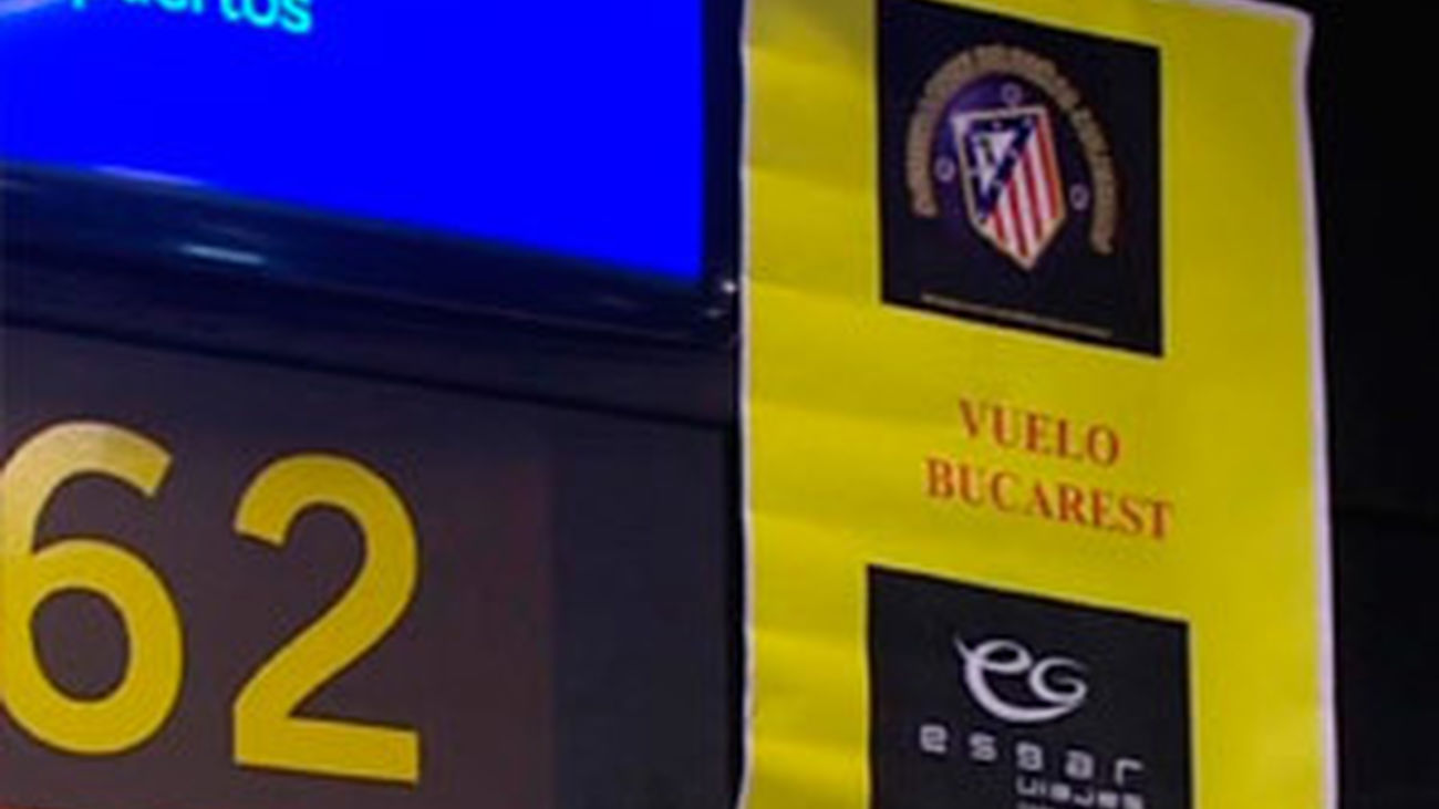 Barajas, destino Bucarest