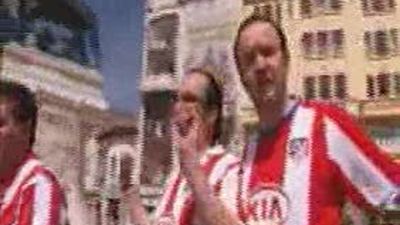 Bucarest ya es rojiblanca