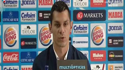 Casquero: "Somos un club serio y vamos a ir a ganar al Zaragoza"