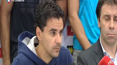 Míchel: "Estamos unidos para intentar ganar al Granada"