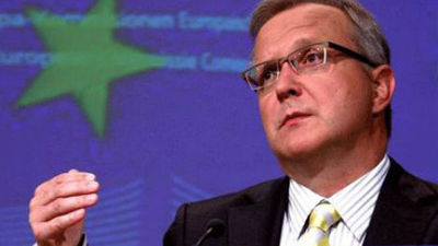 Rehn no descarta dar más tiempo a España para recortar el déficit