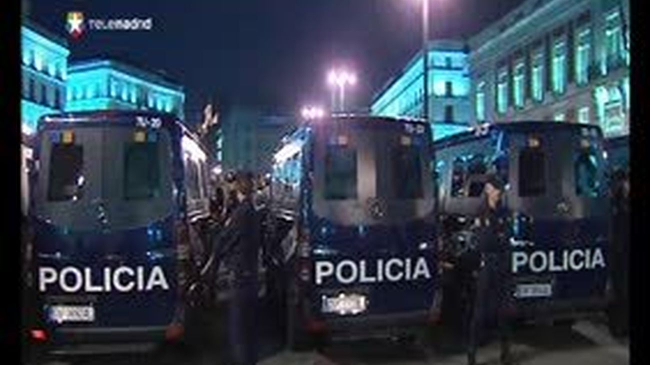 Los portavoces del 15M aseguran que no respetarán las limitaciones horarias de la Delegación