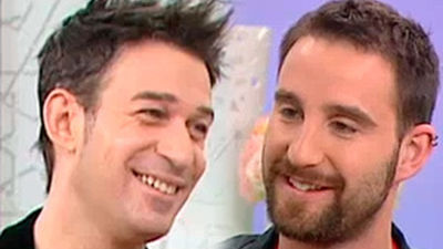 Eduardo Aldán y Dani Rovira arreglan el mundo