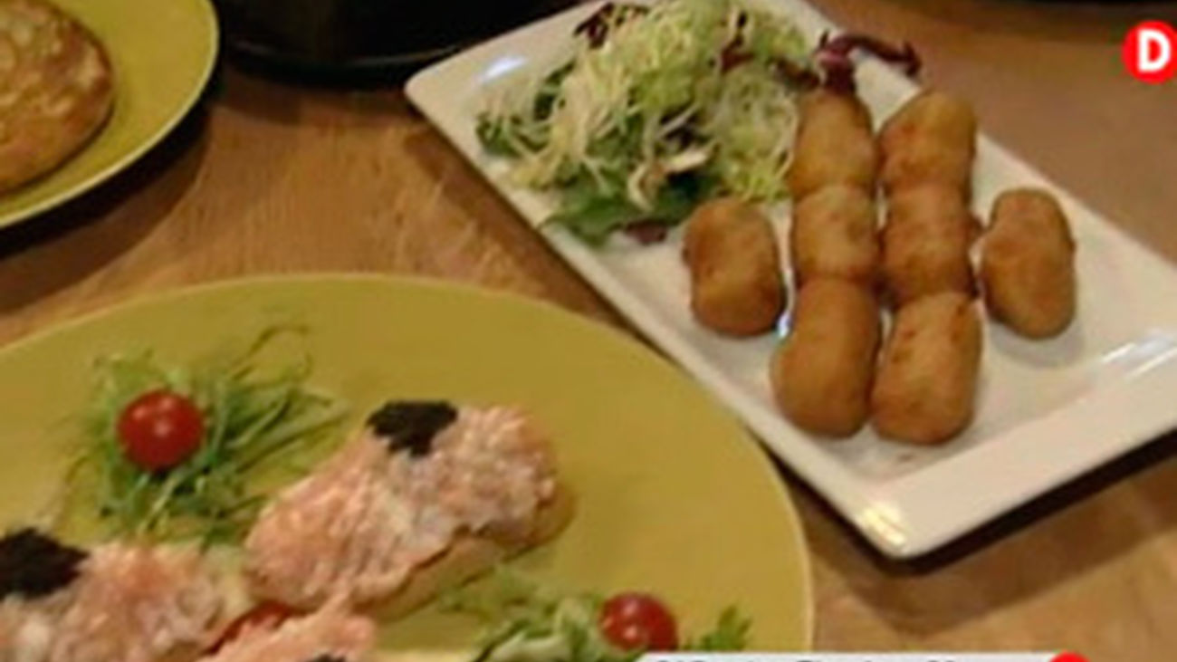 Pinchos y tapas para compartir