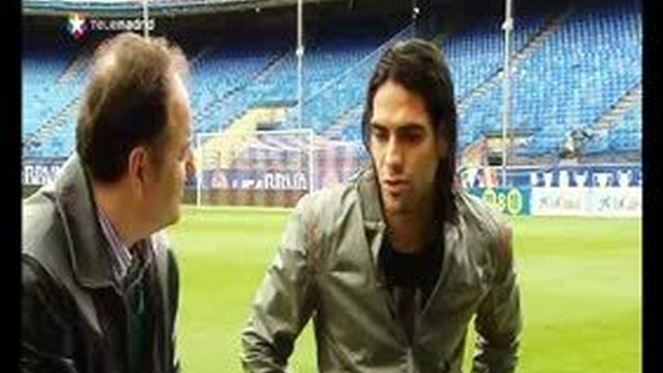 Falcao: "Hay que tener la experiencia del veterano y el hambre del juvenil"