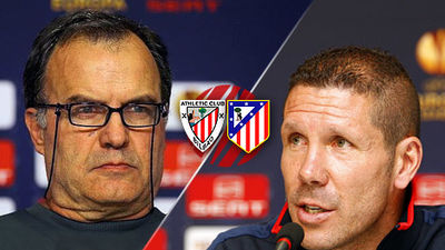 La ofensividad extrema de Bielsa ante la solidez defensiva y la pegada de los de Simeone