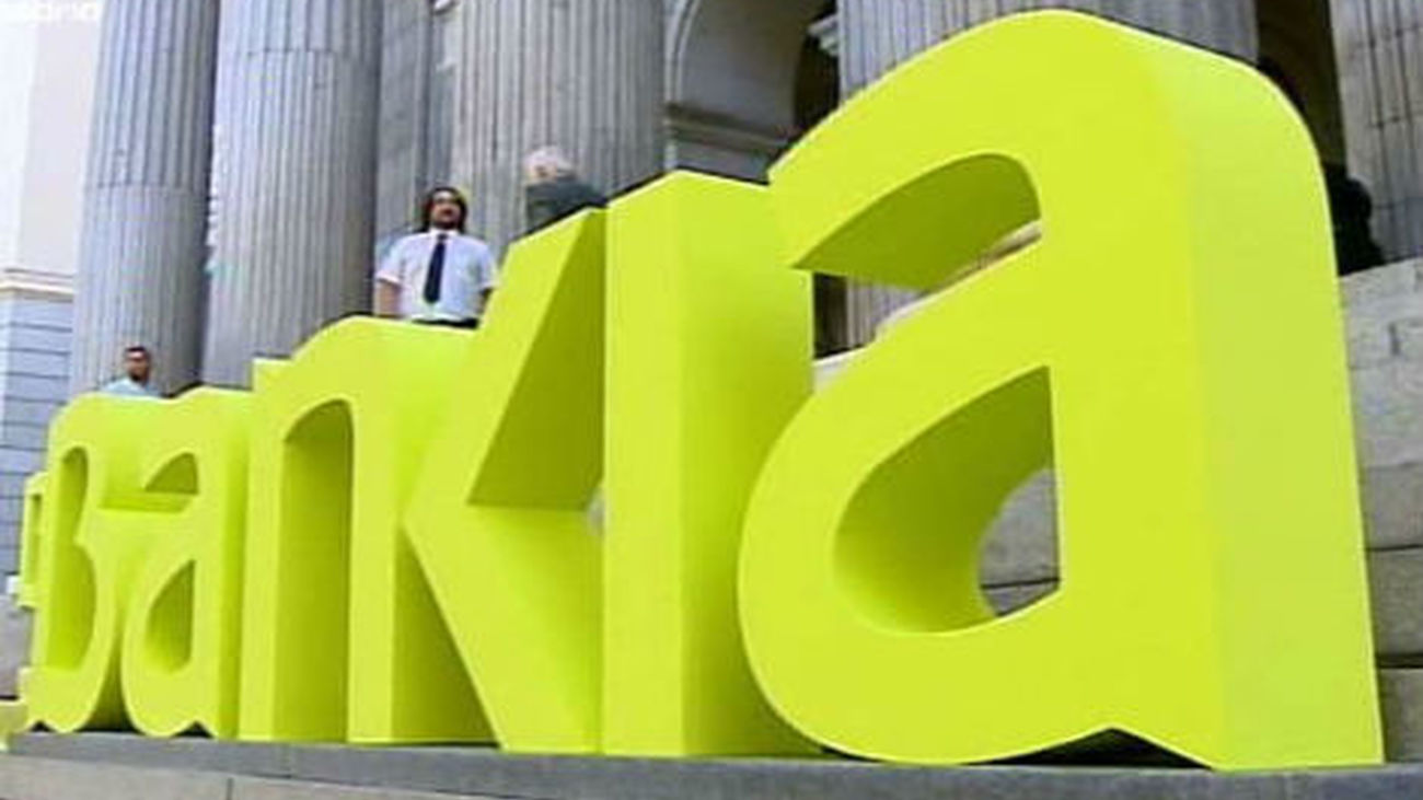 Bankia y el conjunto del sector lastran el IBEX un 2,58 %