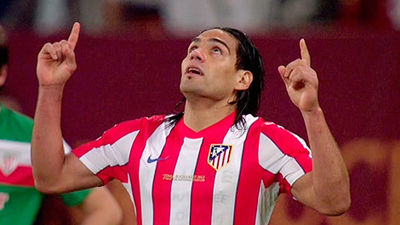 (3-0) Falcao lleva al Atlético a su reinado en la Europa League